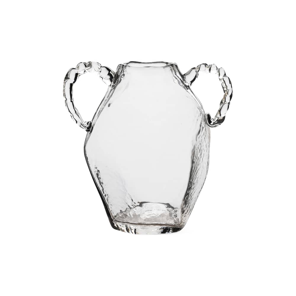 Vaso Gemstone Amfora vetro trasparente / Di Nienke Sikkema - HK LIVING - Trasparente - Vetro