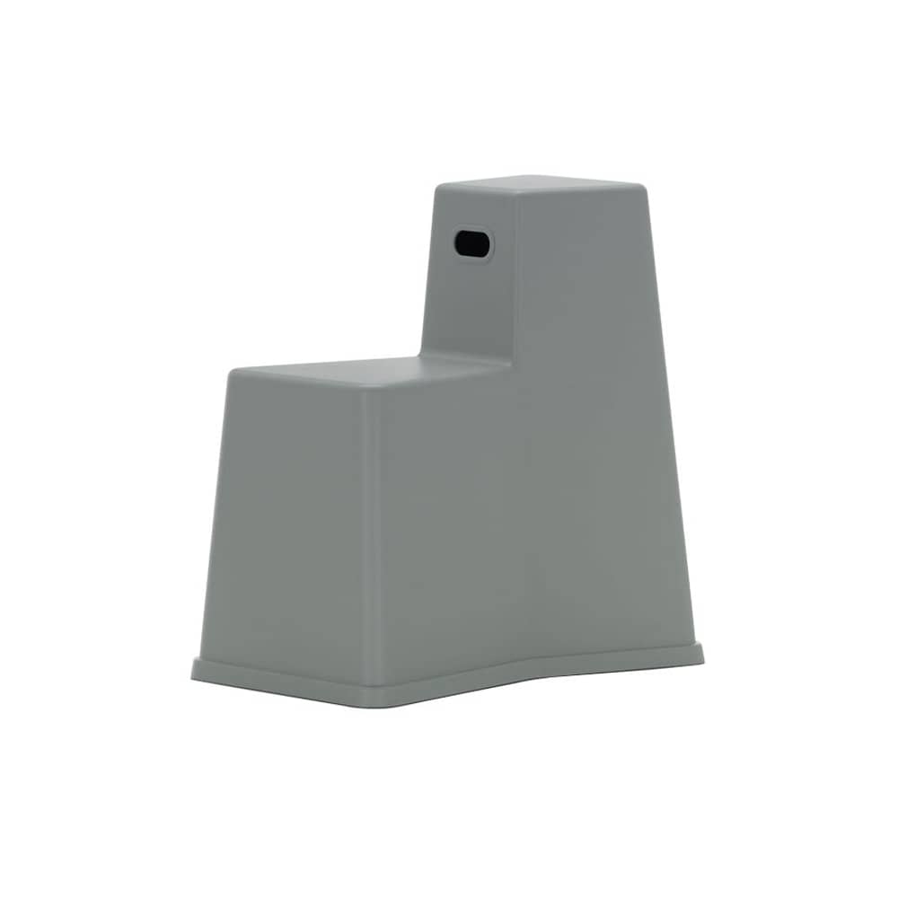 Tabouret Stool-Tool plastique gris / Multifonction - Vitra - Gris clair - Polypropylène