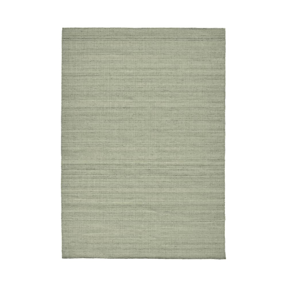 Tapis d\'extérieur Haze vert / 170 x 240 cm - Hay - Vert - Polyester recyclé, Viscose