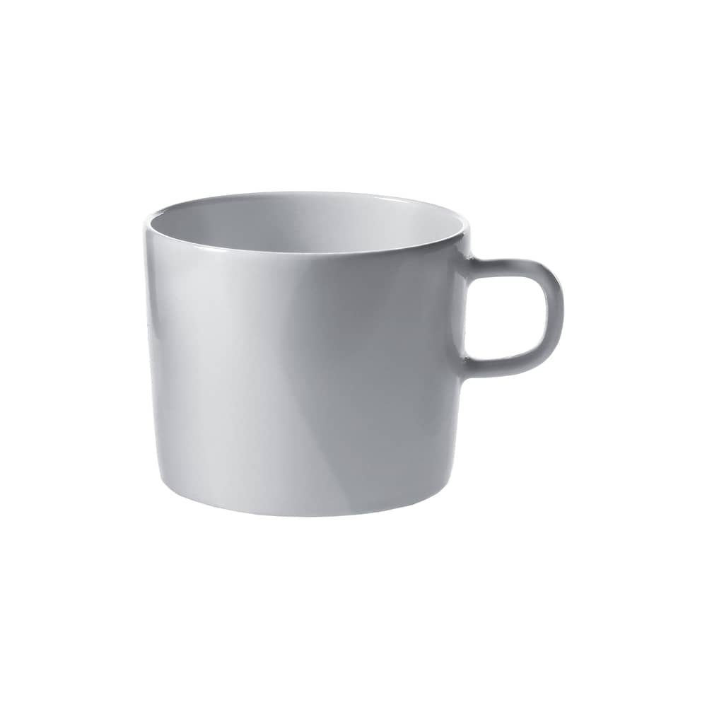 Tasse à thé Platebowlcup céramique blanc - Alessi - Tasse blanche - Porcelaine
