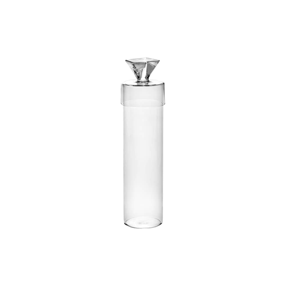Boîte Silos Large / Carafe - Ø 8 x H 31.5 cm - Serax - Transparent - Verre
