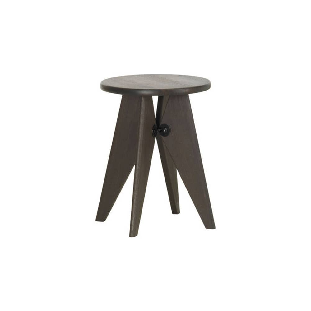 Sgabello Bois di Vitra legno naturale Made In Design