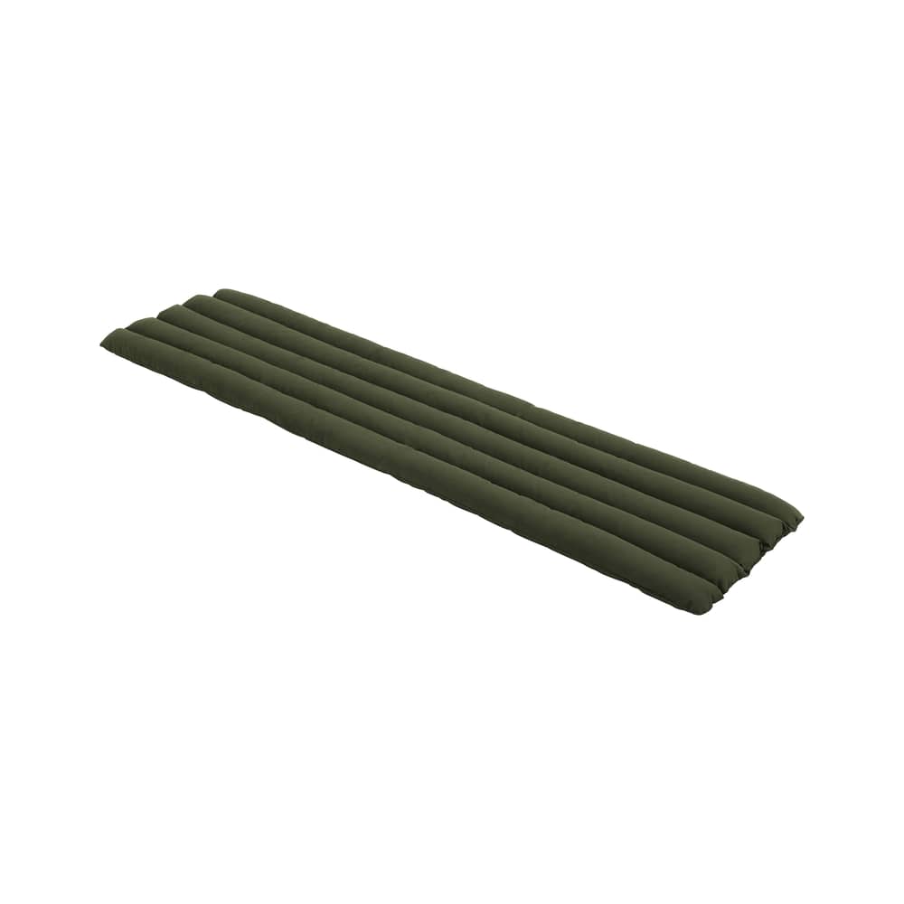 Accessoire  tissu vert / Matelas Soft Quilted - Pour transat Palissade - Hay - Matelas Soft Quilted / Vert olive - Mousse polyuréthane, Tissu oléfine