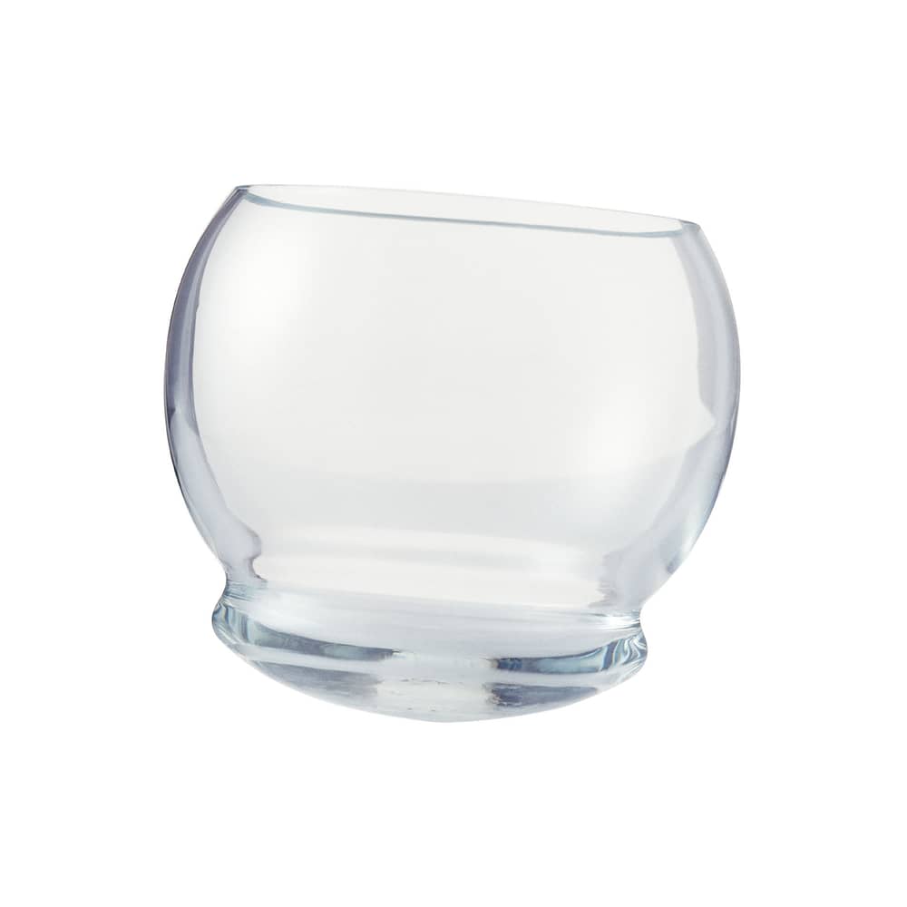 Verre à whisky Rocking Glass / Lot 4 verres à bascule - Normann Copenhagen - Transparent - Verre