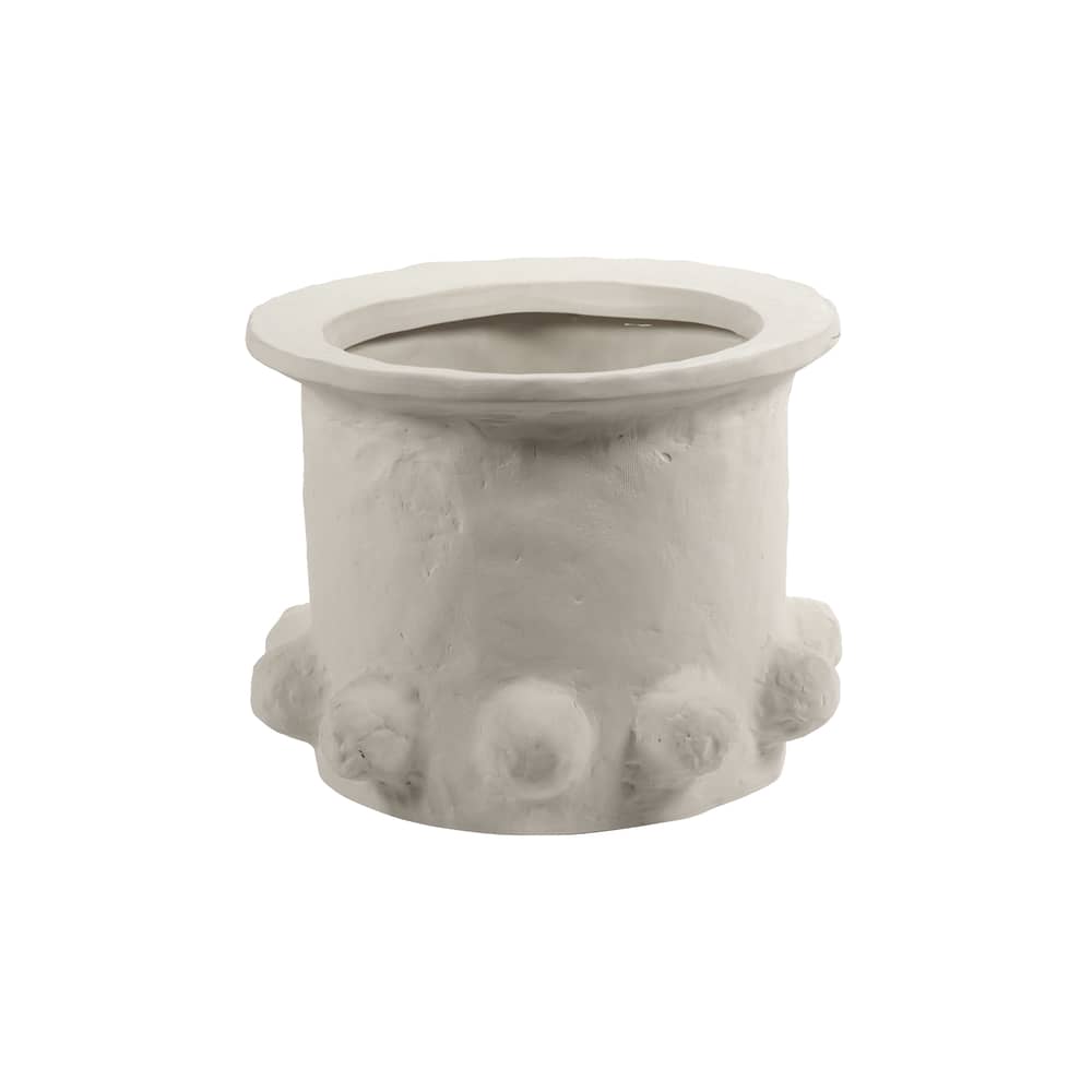 Portavaso Molly 5 Large ceramica beige / Ø 37 x H 28,5 cm - Serax - Ø 37 x H 28,5 cm - Gres