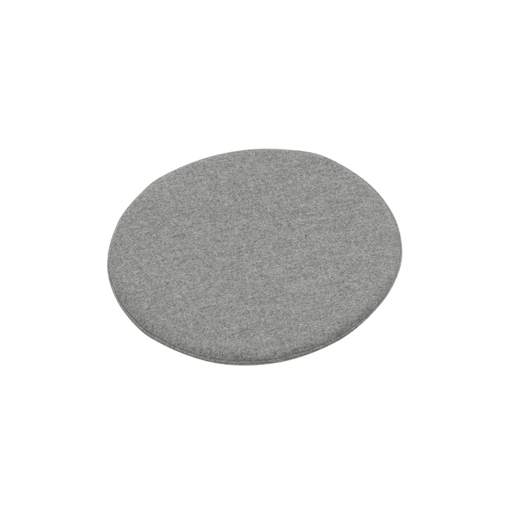Soft Seat Seat cushion textile grey / type C - Ø 38 cm - Vitra - Grey (Cosy 2 fabric) - Fabric