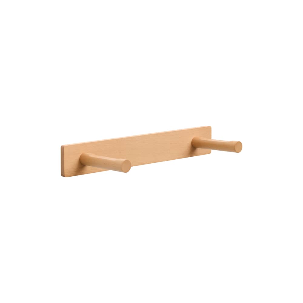 Accessorio  legno naturale / Supporto murale per sedia Backflip - Hay - Faggio naturale - Faggio massello