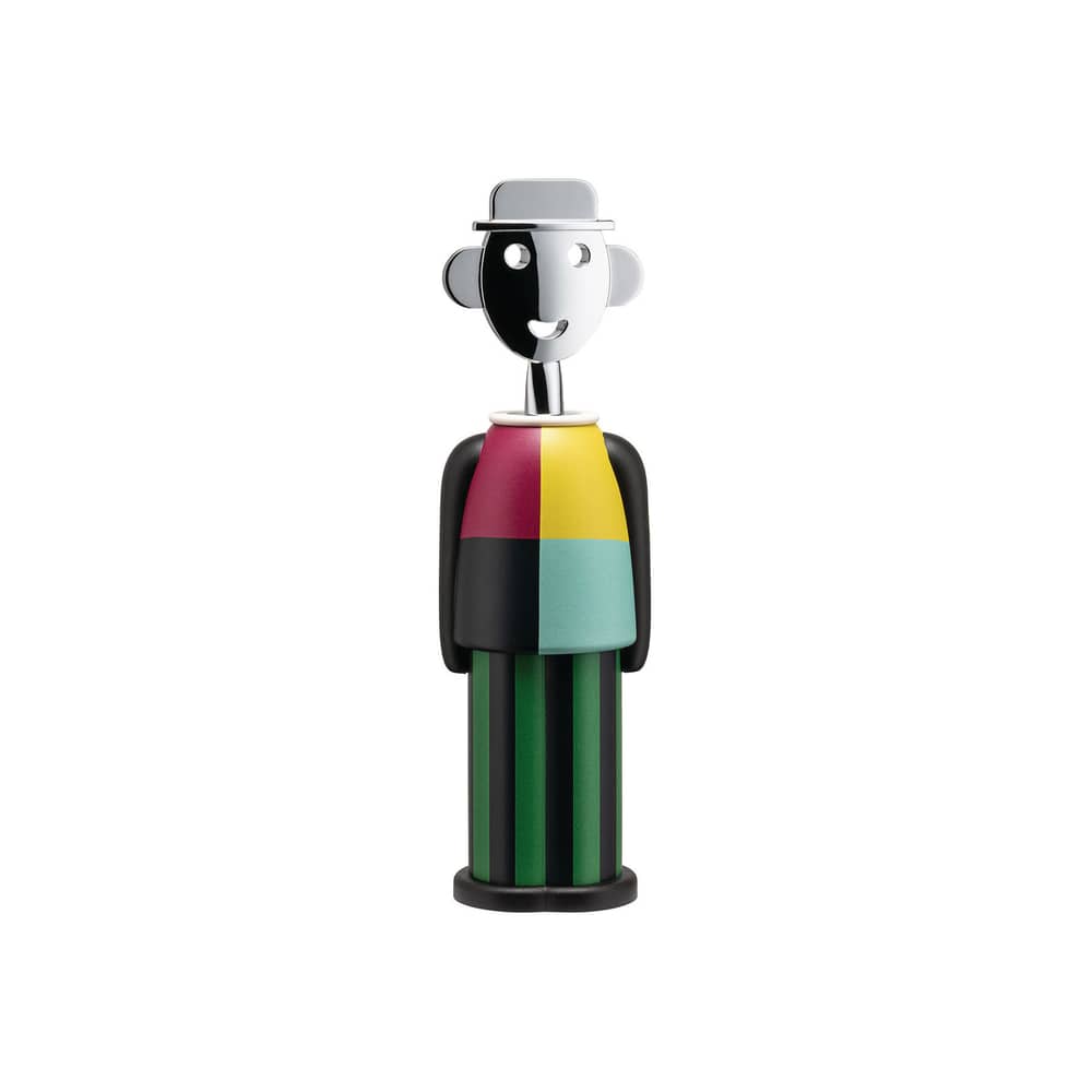 ALESSI オープナーalessandro mendini1994 アレッシィ Parrot Sommelier Corkscrew By Alessandro Mendini | Alessi