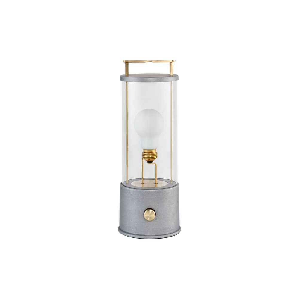 Lampe extérieur sans fil rechargeable The Muse OUTDOOR 2.0 métal / IP65 - Acrylique incassable - TALA - Aluminium brut - Acrylique incassable, Aluminium brut