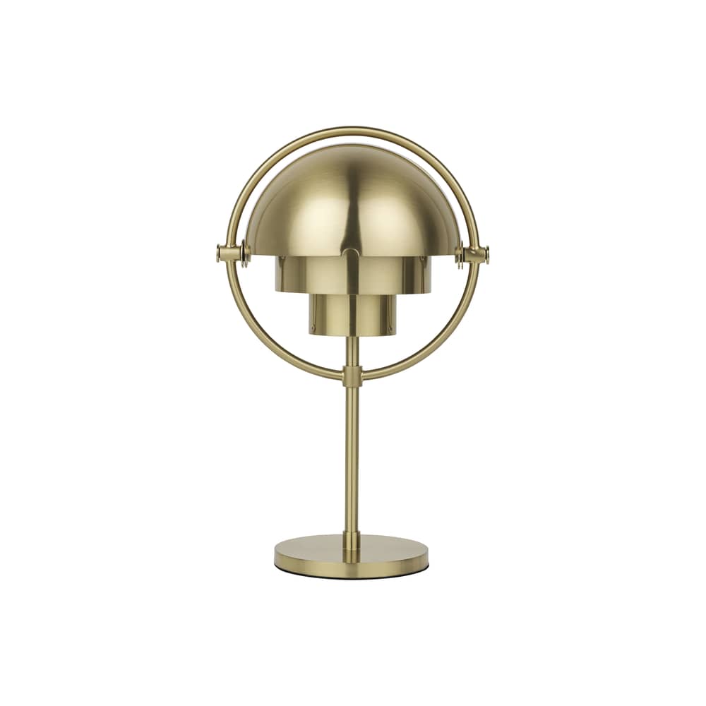 Multi-Lite Wireless rechargeable outdoor lamp metal gold / Louis Weisdorf, 1972 - Gubi - Brass / Brass base - Brass