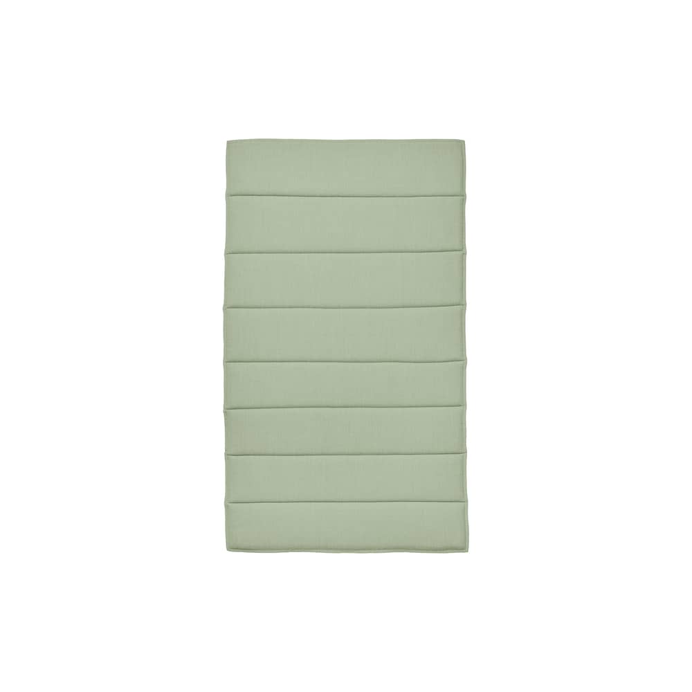 Accessoire / Coussin pour Fauteuil bas Dapple - Ferm Living - Vert Thé - Mousse, Tissu outdoor