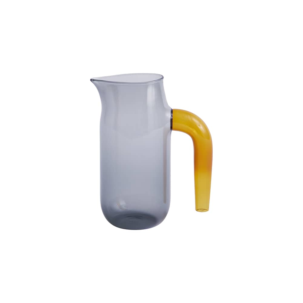 Karaffe Jug Large von Hay - kohle