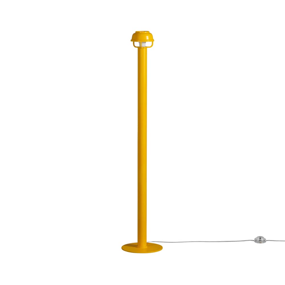Lampada a stelo Kori metallo arancione - ARTEK - Arancione - Acciaio, Alluminio