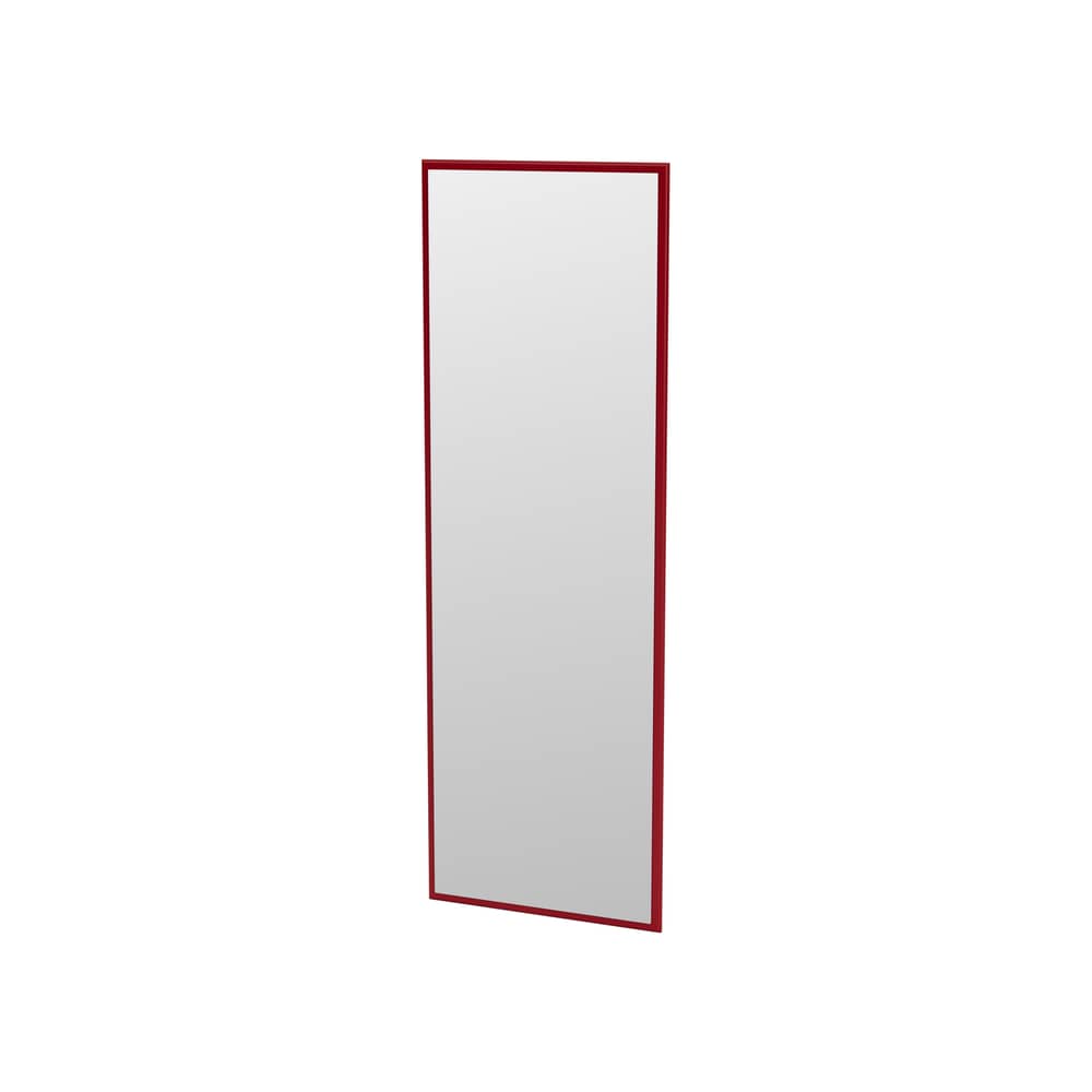 Miroir mural Colour Frame - Like / 35,4 x 105 x P 1,6 cm - MONTANA - Beetroot 165 -  Verre miroir, MDF laqué