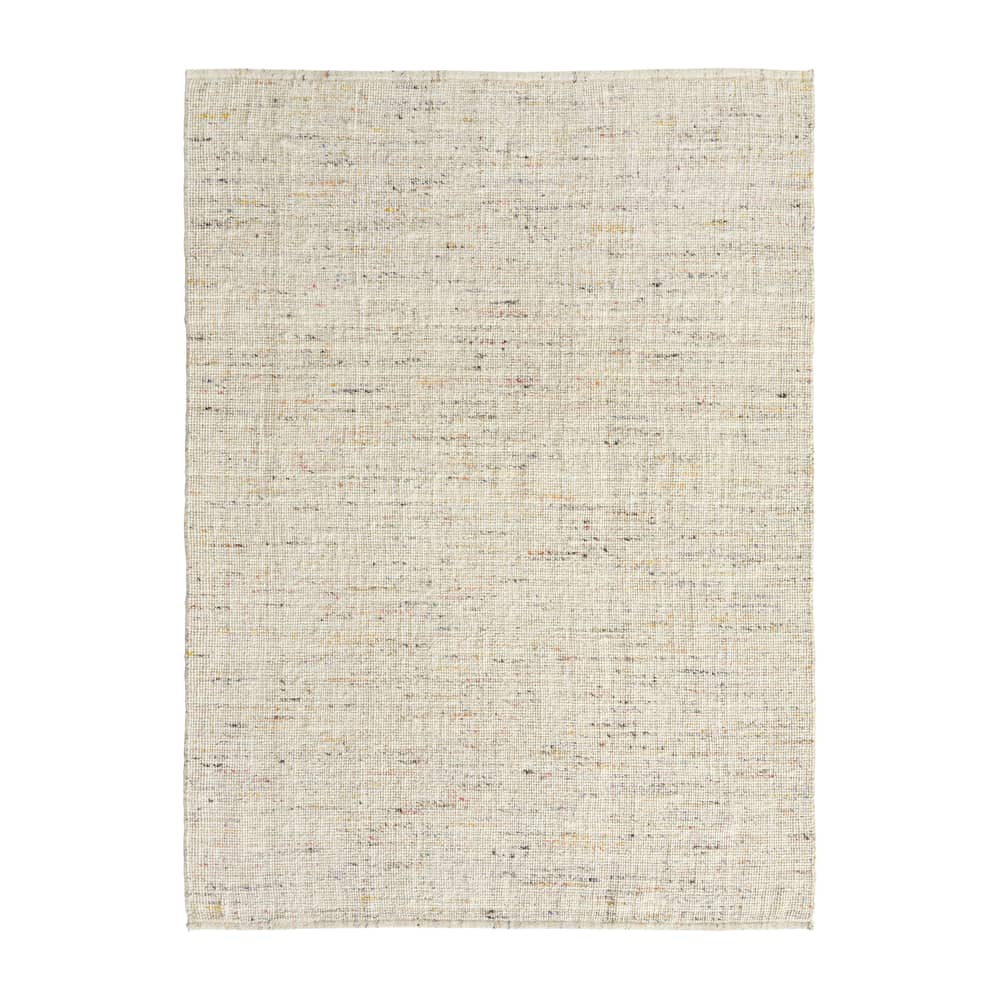 Crayon Rug textile beige / 300 x 400 cm - Hay - Beige / Multi-coloured - Cotton, Viscose, Wool