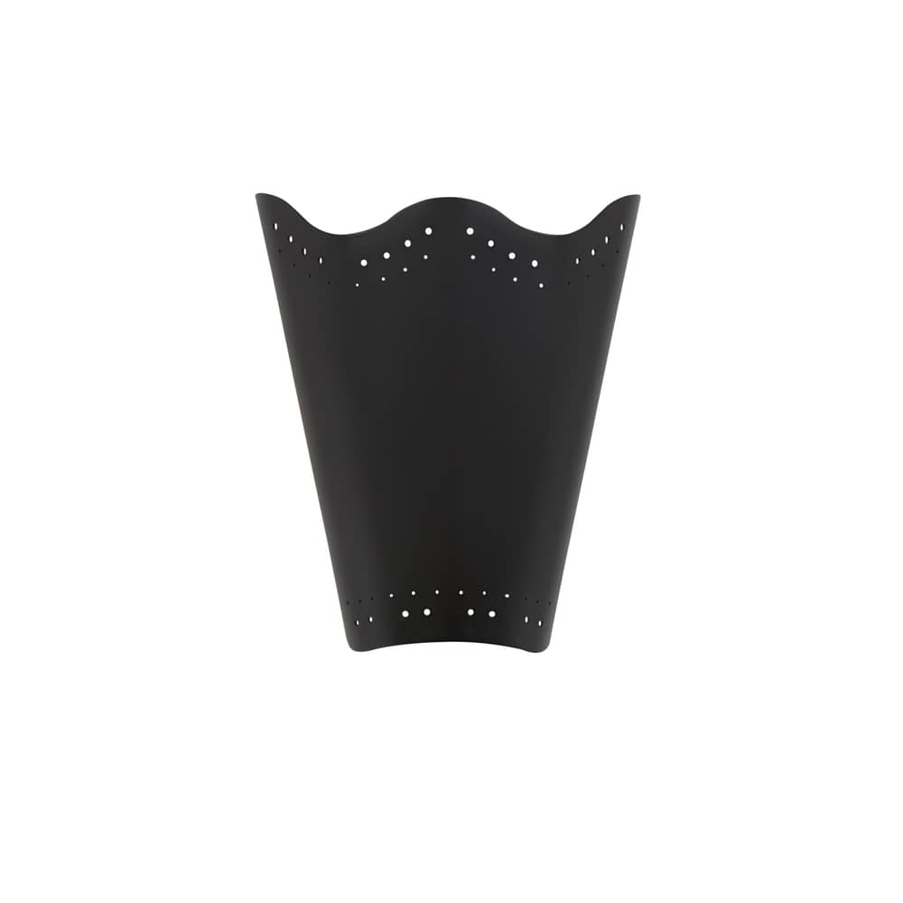 Wandleuchte Stellaire metall schwarz / L 20 x H 23 cm - Metall / Ohne Stromanschluss - Maison Sarah Lavoine - Schwarz - Messing