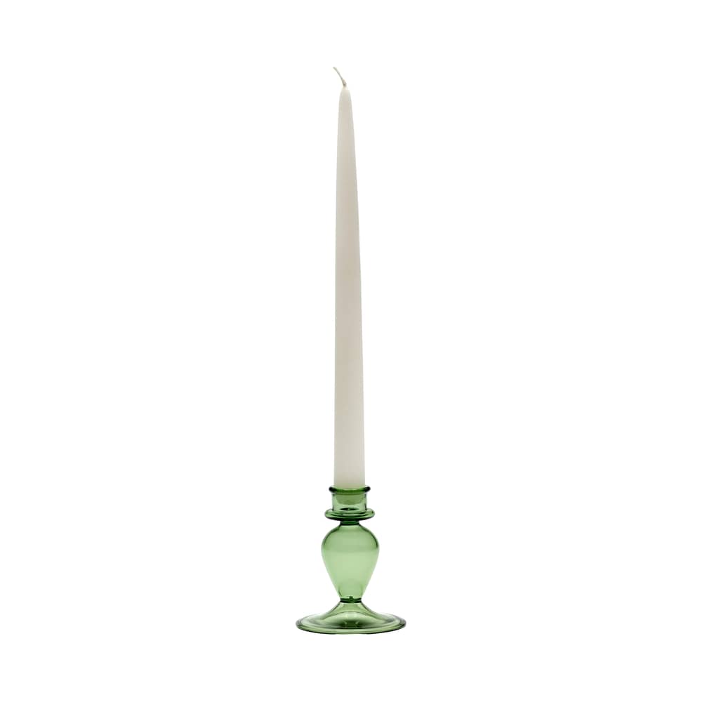 Bougeoir Nabucho 01 verre vert - Serax - Vert - Verre borosilicaté