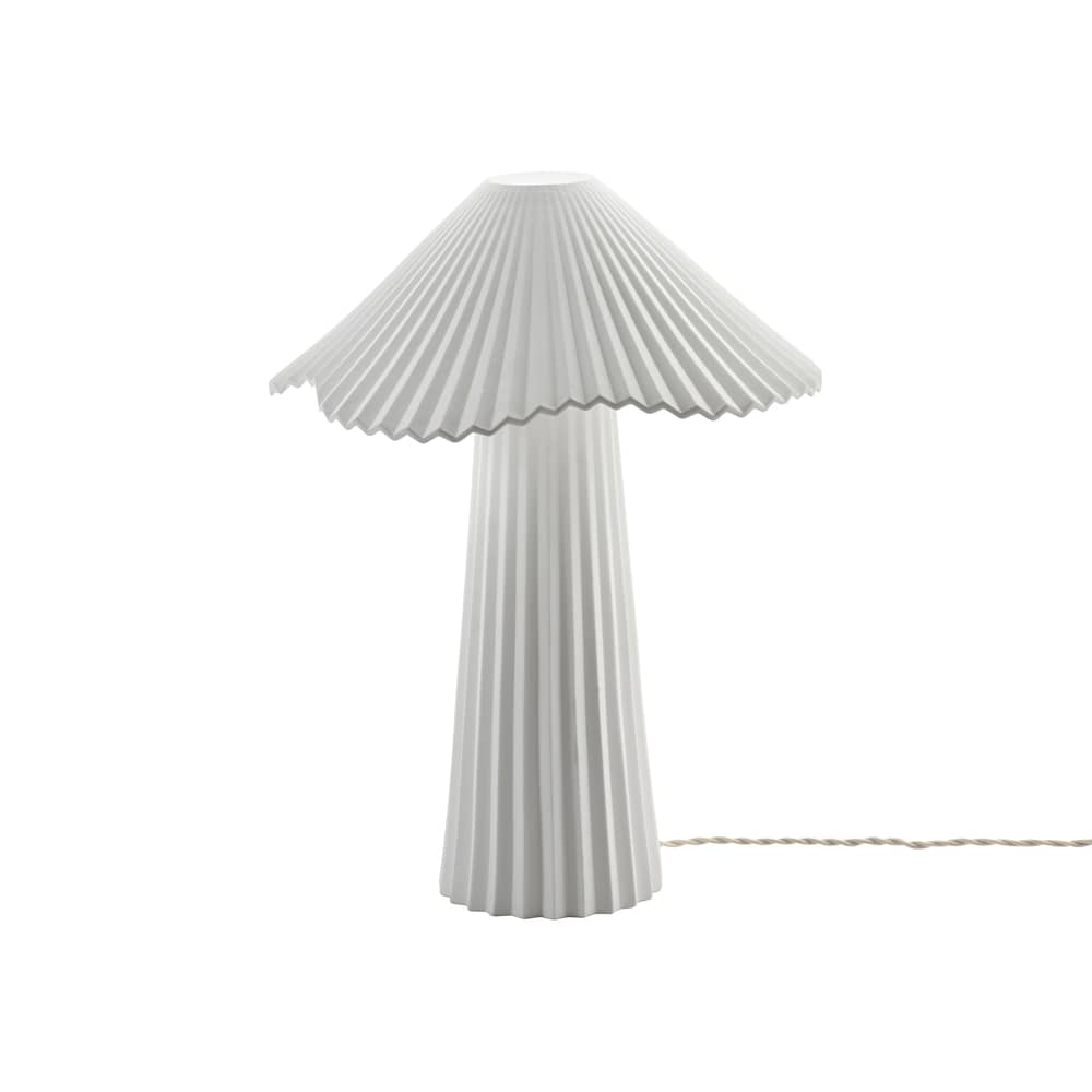 Lampada da tavolo Uala Large ceramica bianco / Ø 37,5 x H 48 cm - Serax - Bianco - Porcellana