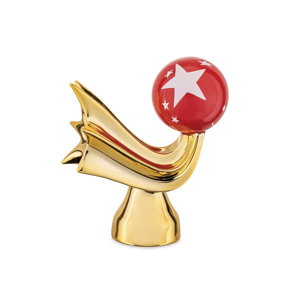 Santon Stella Cometa / Porcelaine peinte main - Alessi - Stella Cometa - Porcelaine