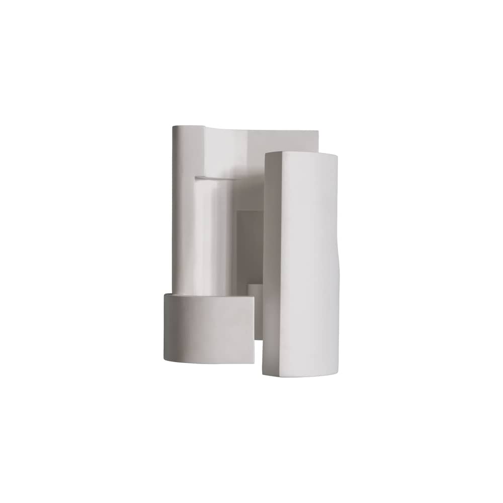 Soul Story 5 Wall light stone white / LED - Plaster - DCW éditions - White - Plaster
