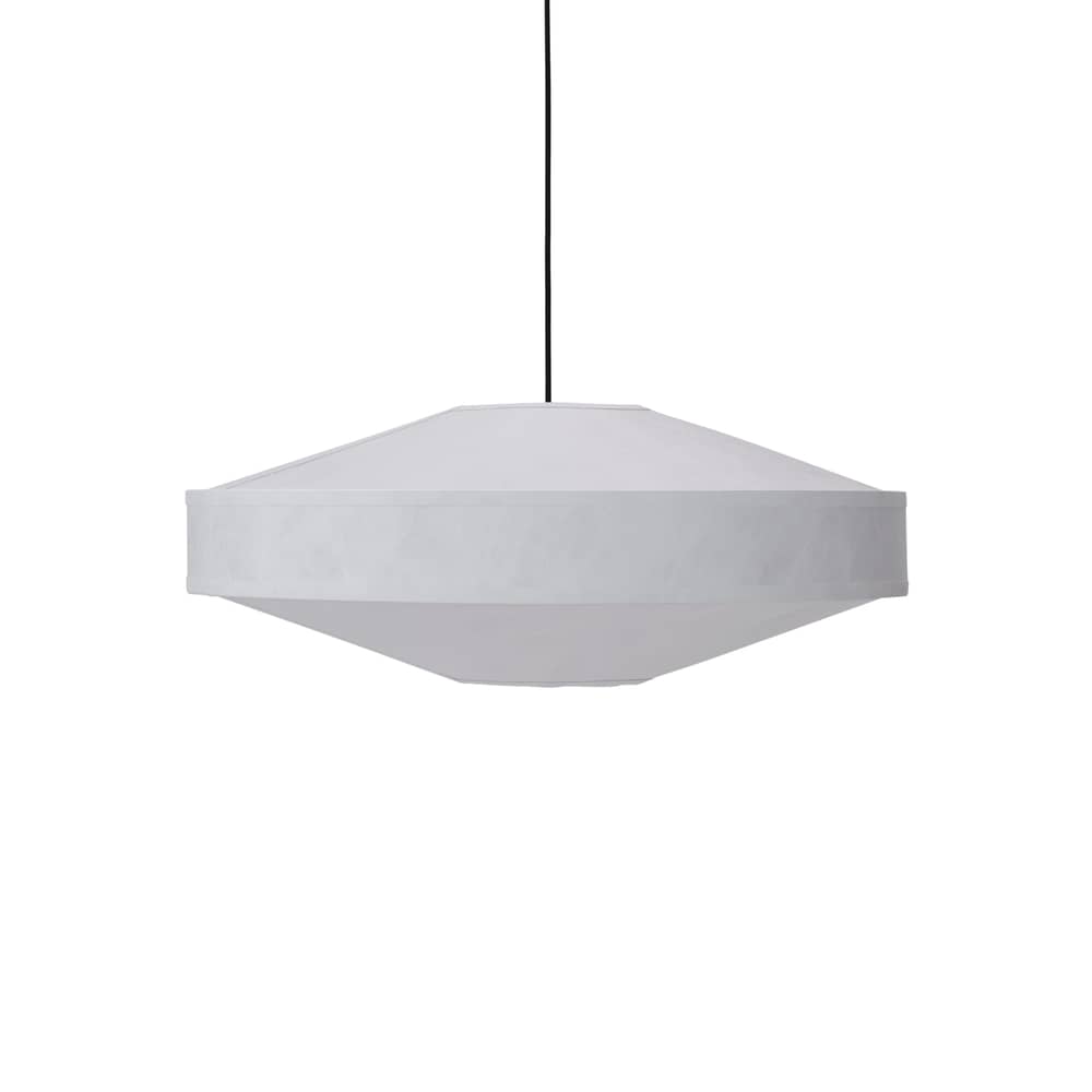 Sospensione Kite carta bianco / Ø 75 cm - Tyvek - NEW WORKS - Bianco - Acciaio, Tyvek
