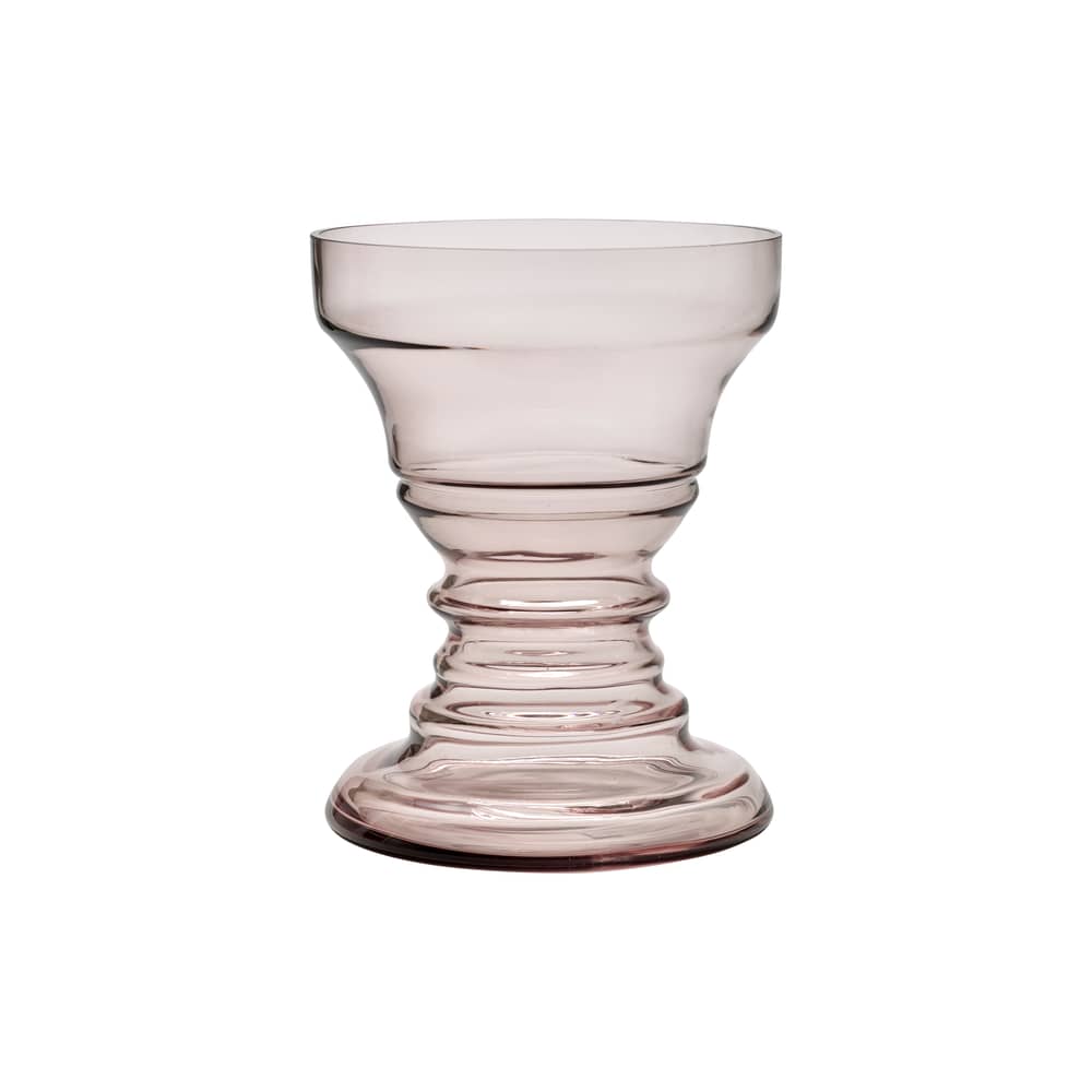 Vase Cameo IN&OUT 01 verre rose - Serax - Forme n° 1 / Rose - Verre