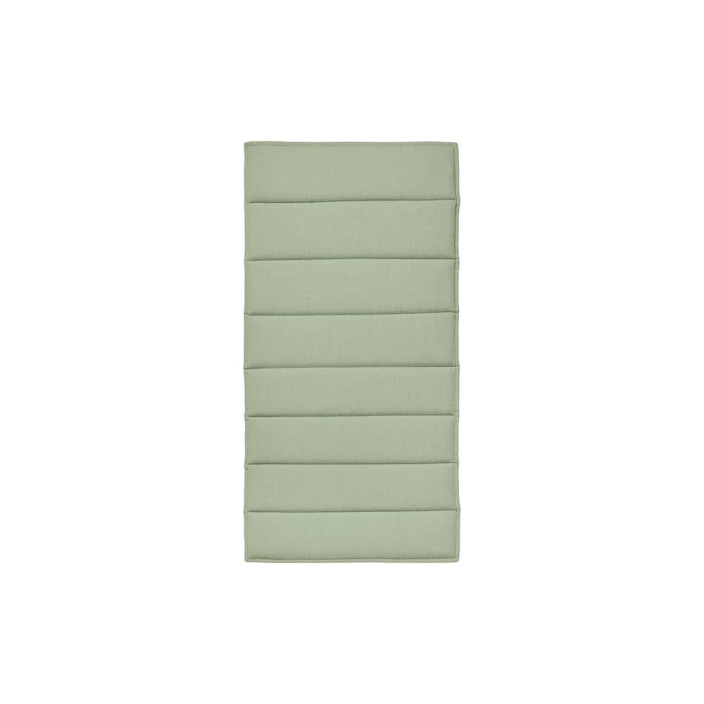  Accessory textile green / Cushion for Dapple Chair & Dining chair - Ferm Living - Green Tea - Foam, Outdoor fabric