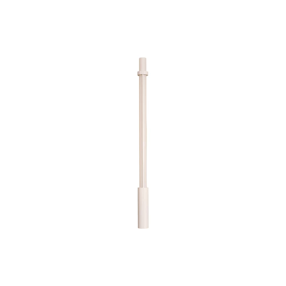 Applique d\'extérieur In Fine LED verre / L 105 cm - DCW éditions - Blanc - Aluminium, Verre