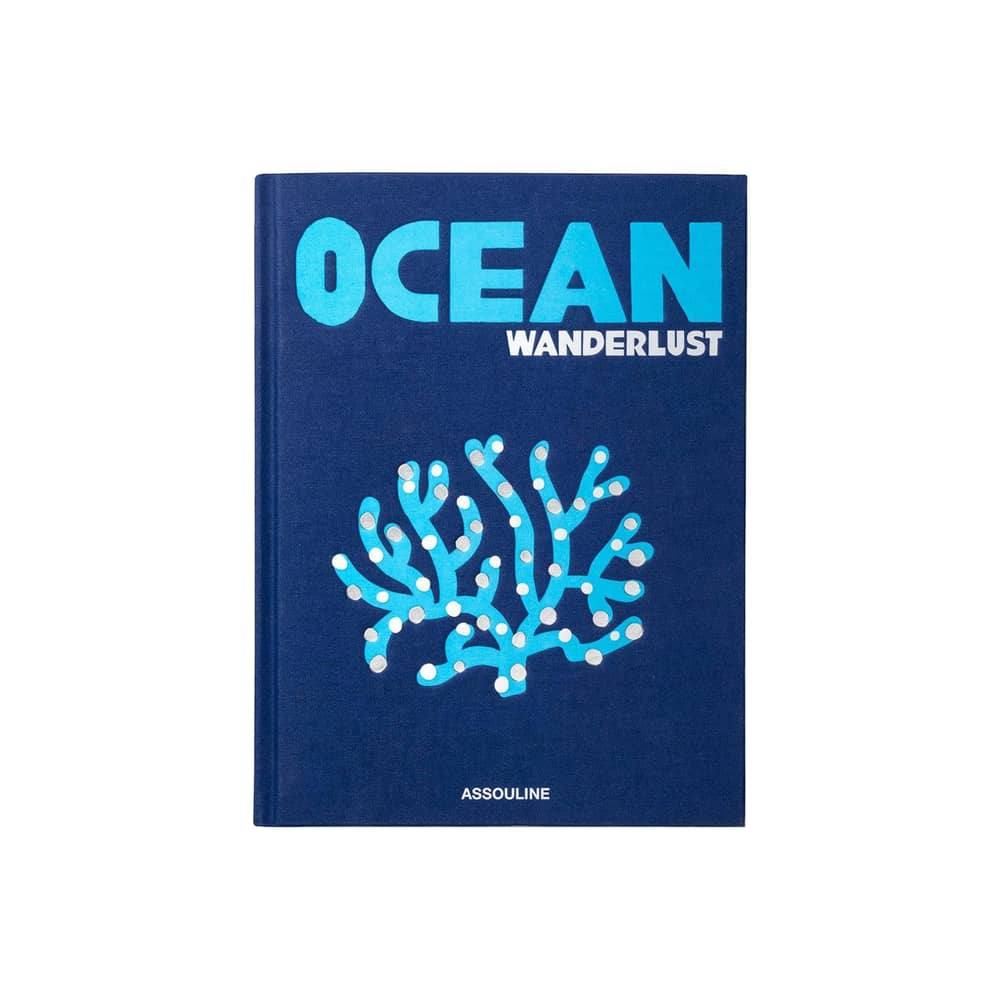 Livre Ocean Wanderlust / Langue Anglaise - Editions Assouline - Ocean Wanderlust - Lin, Papier