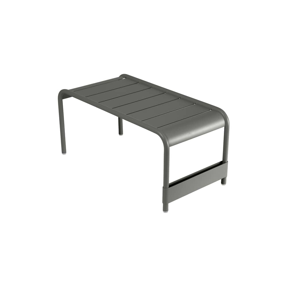 Banc Luxembourg   / Banc - L 86 cm - Fermob - Romarin - Aluminium laqué
