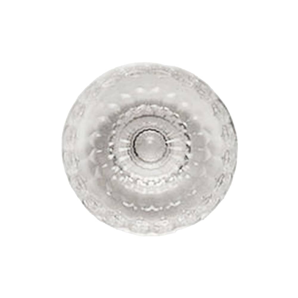 Patère Jellies Family Small plastique transparent / Ø 9,5 cm - Patricia Urquiola, 2014 - Kartell - Cristal - PMMA