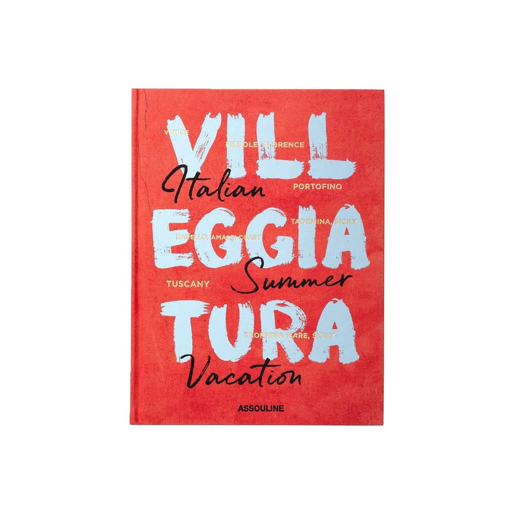 Editions Assouline Villeggiatura : Italian Summer Vacation Book
