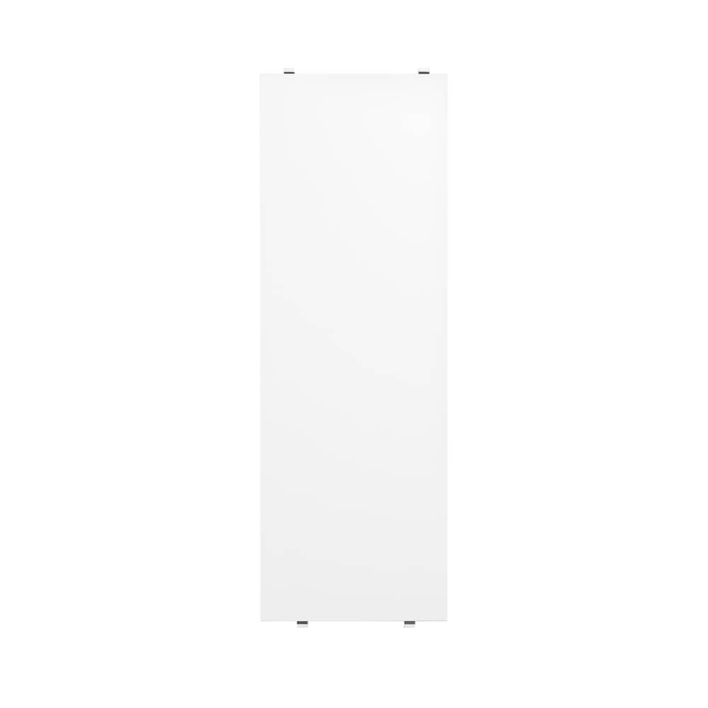 Lot de 3 étagères - L 58 x P 20 cm - String Furniture - Blanc - MDF laqué