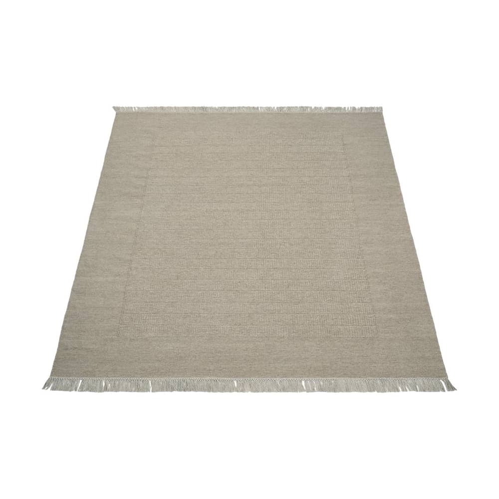 Tappeto per esterno Sera OUTDOOR tessuto beige / 240 x 170 cm - PET 100% riciclato - Bolia - Sabbia -  PET recyclé