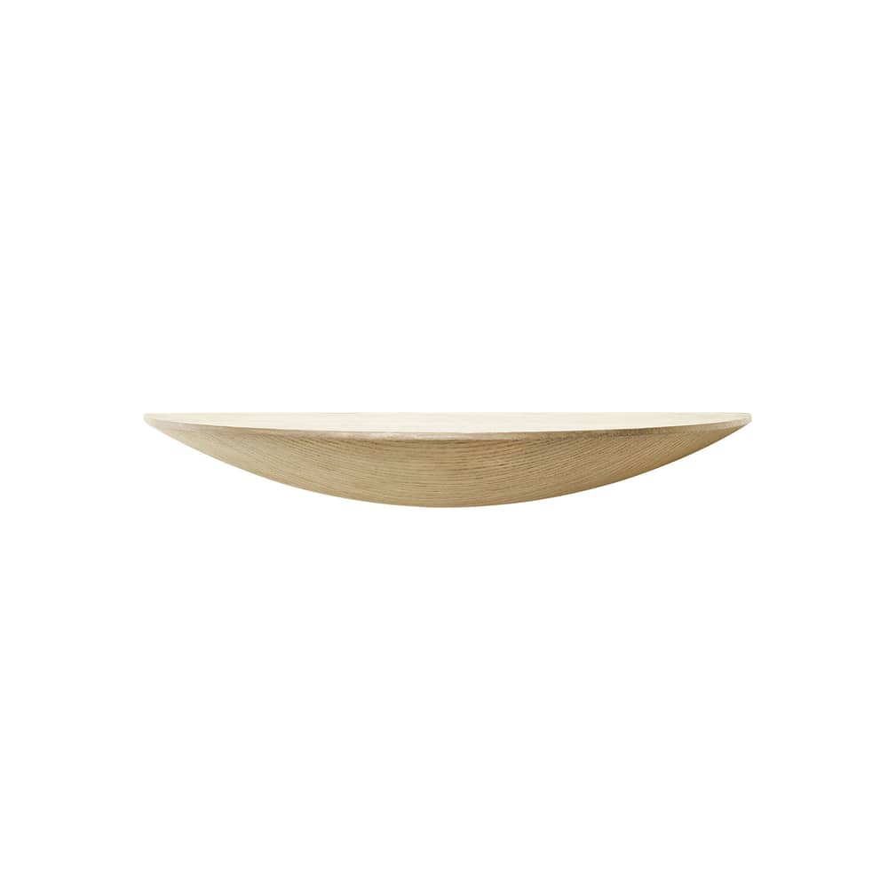 Etagère Gridy Fungi / Medium - L 30 cm - Menu - Chêne naturel - Chêne