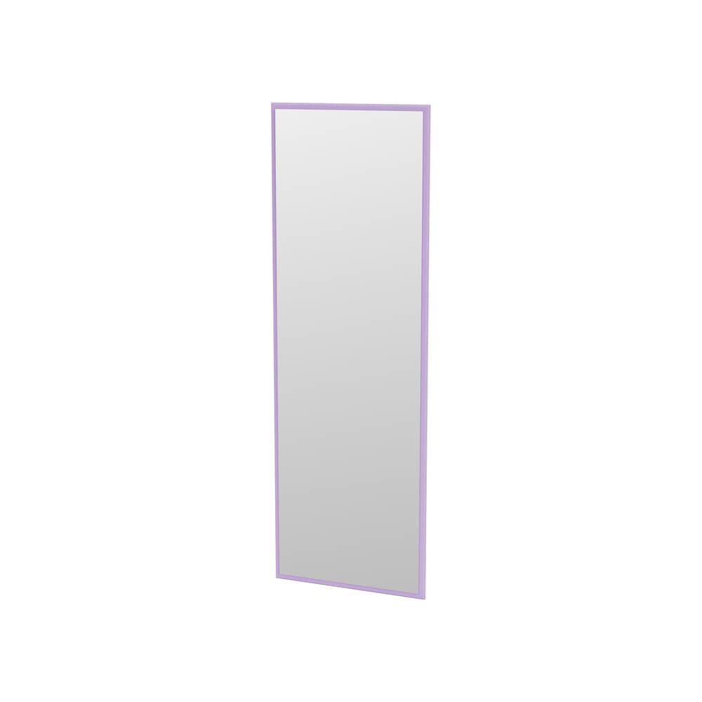 Miroir mural Colour Frame - Like / 35,4 x 105 x P 1,6 cm - MONTANA - Iris 164 -  Verre miroir, MDF laqué