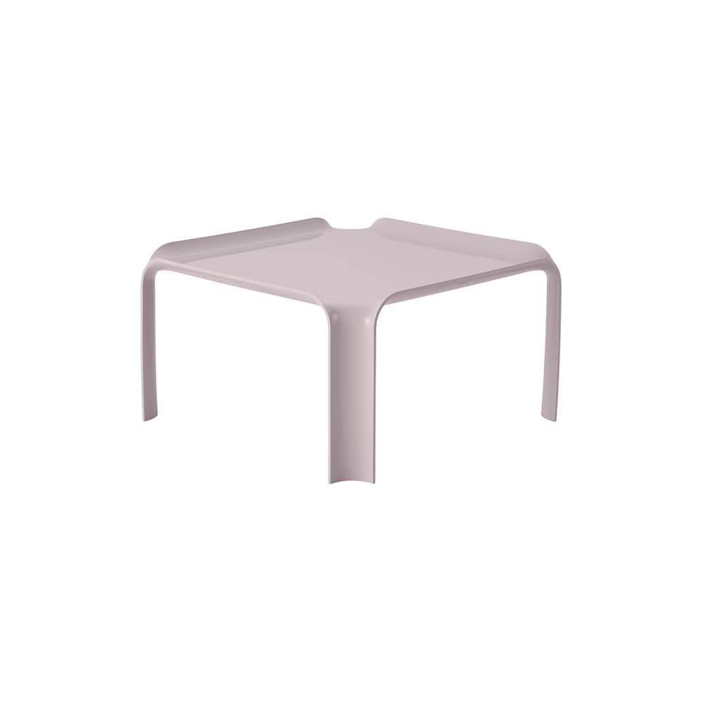 Table d\'appoint T877 violet / Pierre Paulin, réédition 1968 - 50 x 50 cm - Gubi - Violet givré - HiREK
