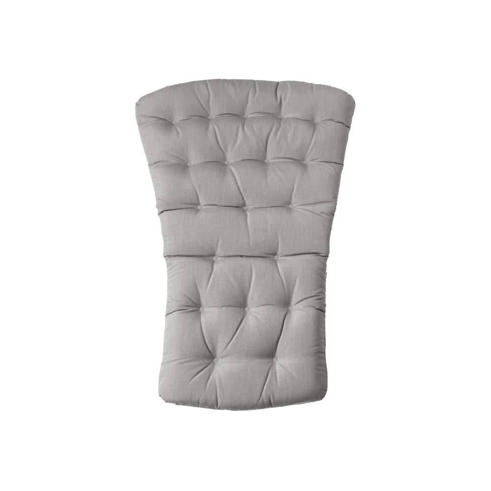 Zubehör  textil grau / Integral Kissen - Für Sessel Folio - NARDI - Grau - Outdoor-Acrylstoff, Polyurethan-Schaum