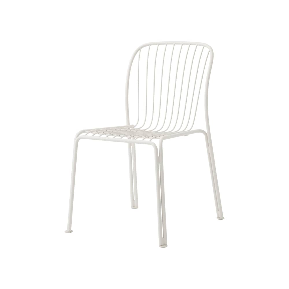 Sedia Thorvald SC94 metallo bianco - &tradition - Avorio - Acciaio
