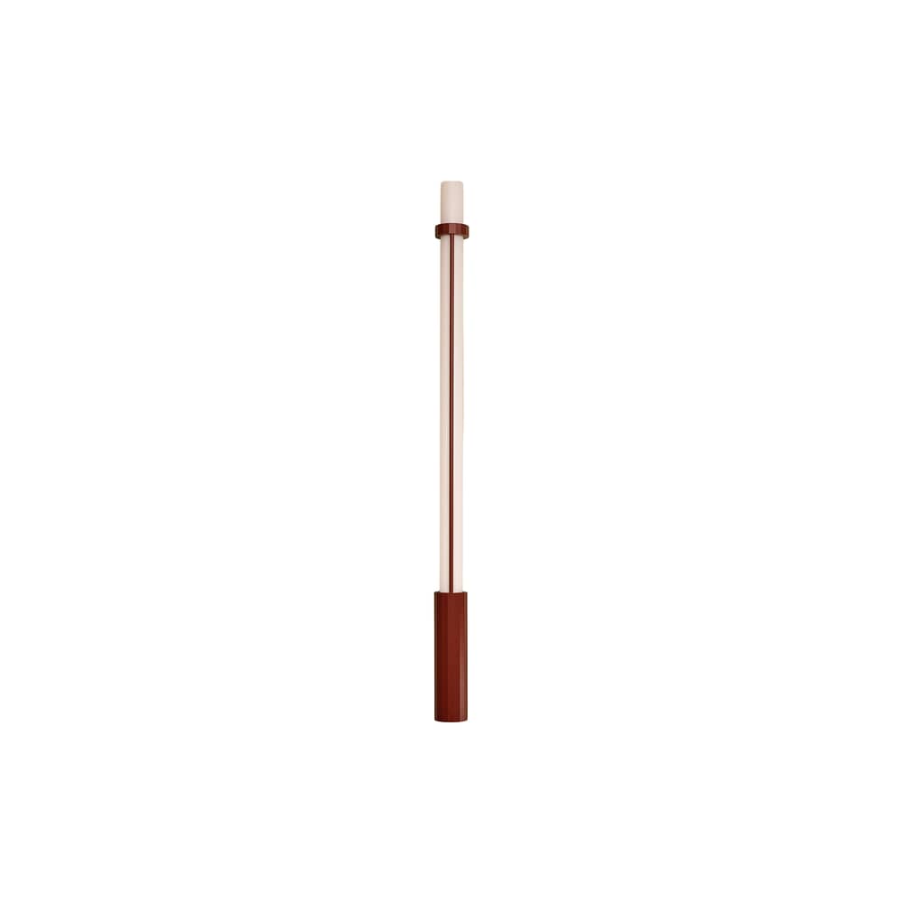 Applique d\'extérieur In Fine LED verre / L 105 cm - DCW éditions - Rouge - Aluminium, Verre