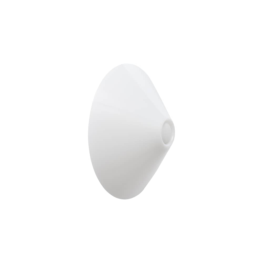 Applique Ono Flush plastique blanc / Plafonnier - Ø 35 cm - Hay - Ø 35 cm / Blanc - Acrylique opalin