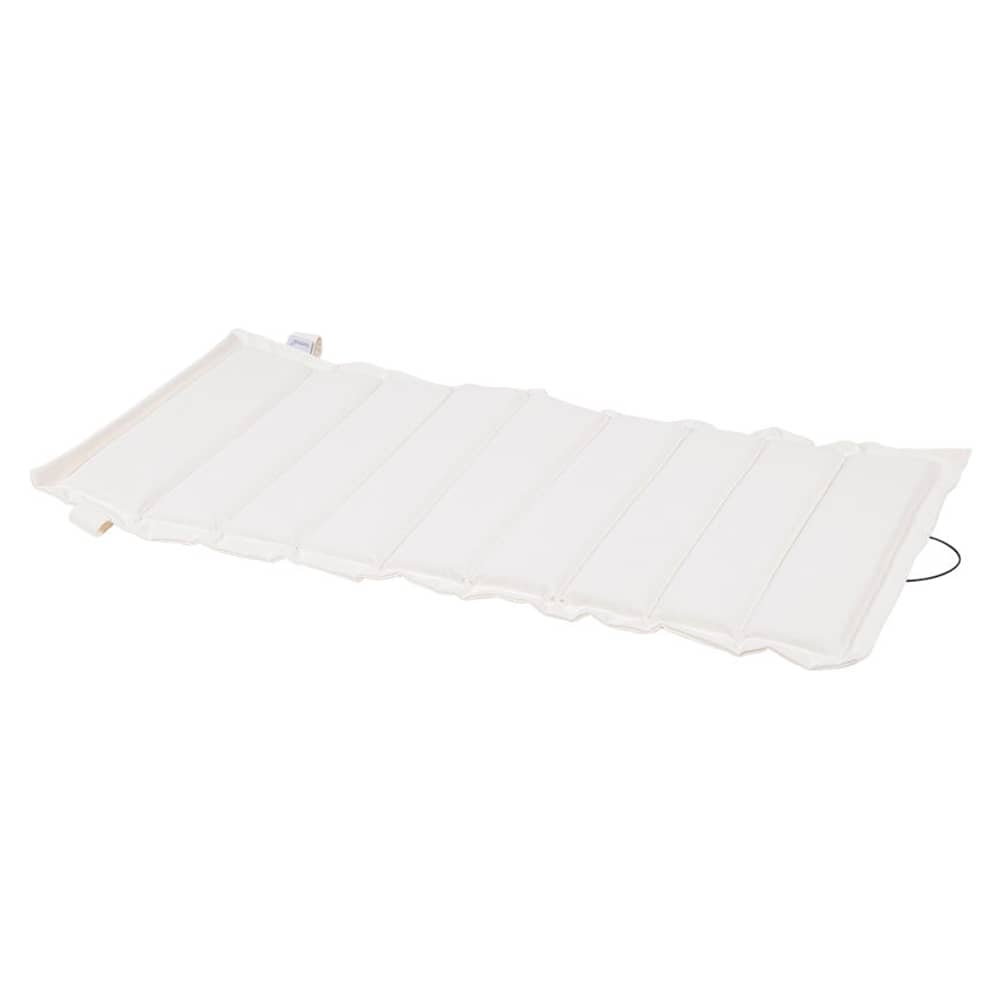 Coussin  tissu blanc / Pour fauteuil bas Luxembourg - Fermob - Blanc Coton - Mousse, Toile