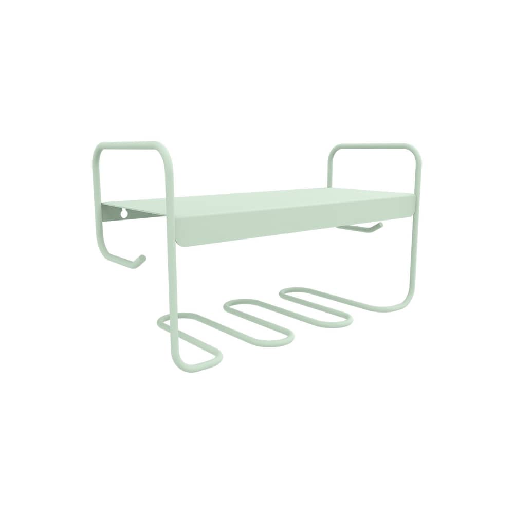 Etagère murale Picolino / L 52 x H 30 cm - Fermob - Menthe glaciale - Acier