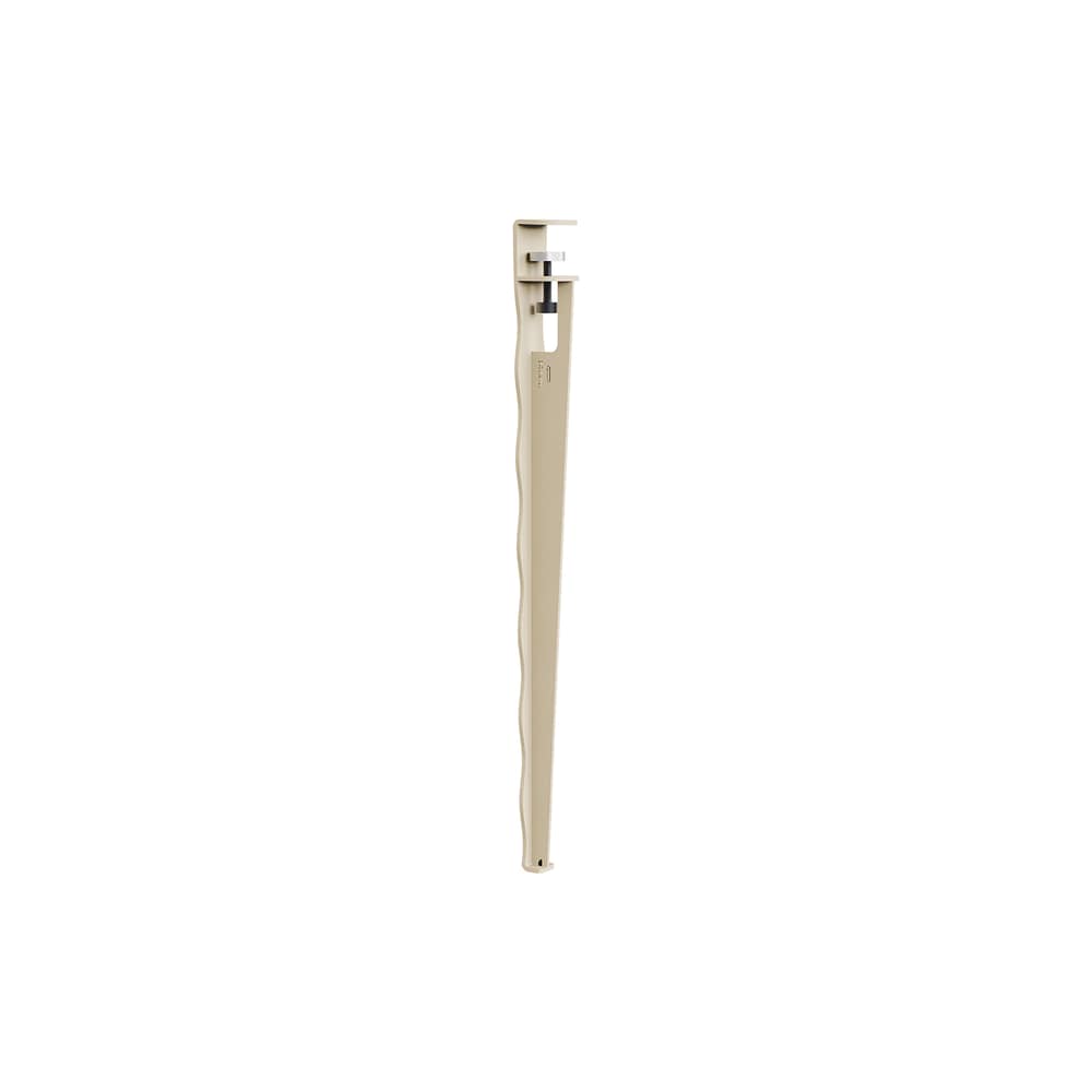 Piede  metallo beige - TIPTOE - Beige - Acciaio termolaccato