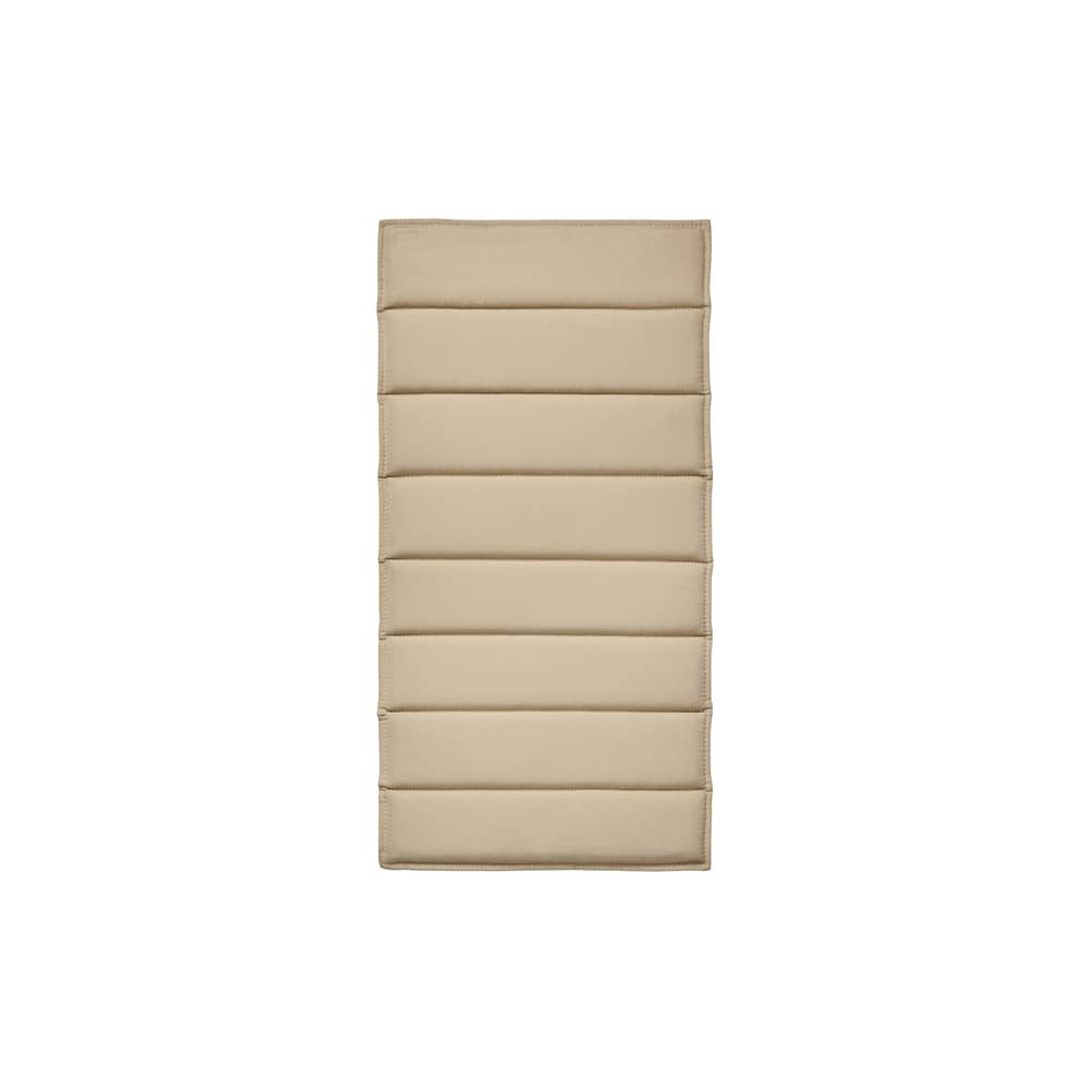  Accessory textile beige / Cushion for Dapple Chair & Dining chair - Ferm Living - Cashmere beige - Foam, Outdoor fabric