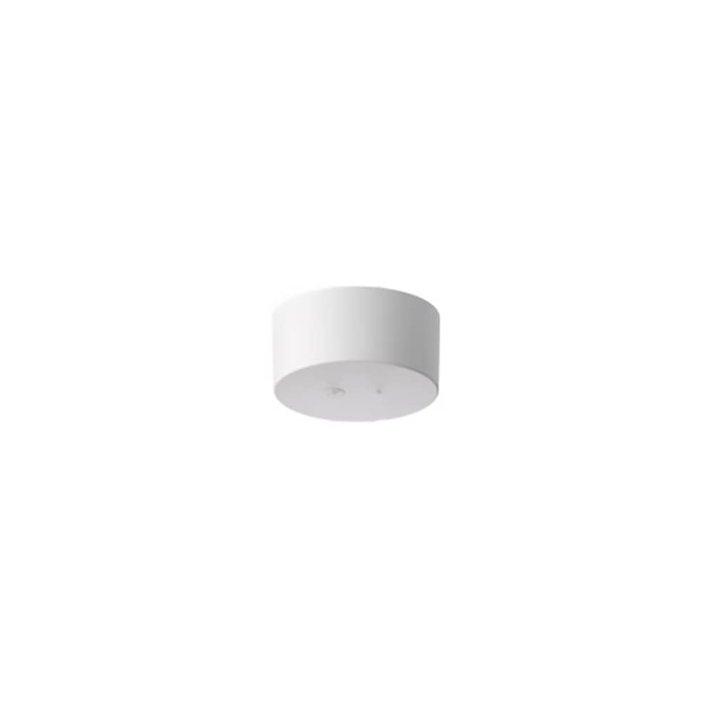 Accessoire  métal blanc / Rosace pour suspension My Lines LED - Flos - Rosace / Blanc mat - Aluminium