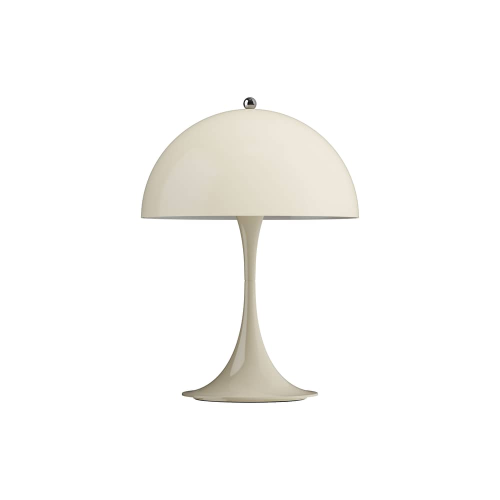 Schnurlosleuchte Panthella 250 plastikmaterial beige / LED - Ø 25 cm - Louis Poulsen - Opalinbeige / Undurchsichtiges Beige Fuß - Acrylglas (Opal)