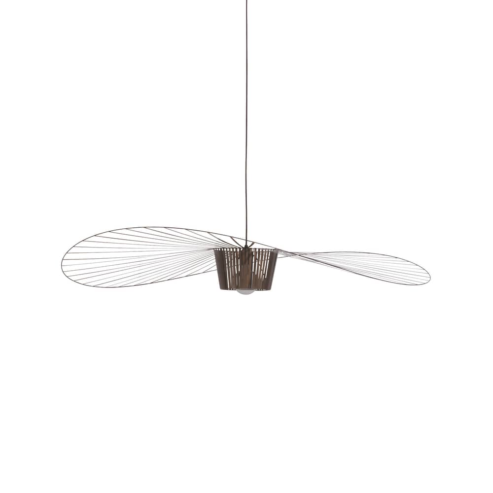 Suspension Vertigo Moyenne / Ø 140 cm - Petite Friture - Bronze - Fibre de verre, Polyuréthane