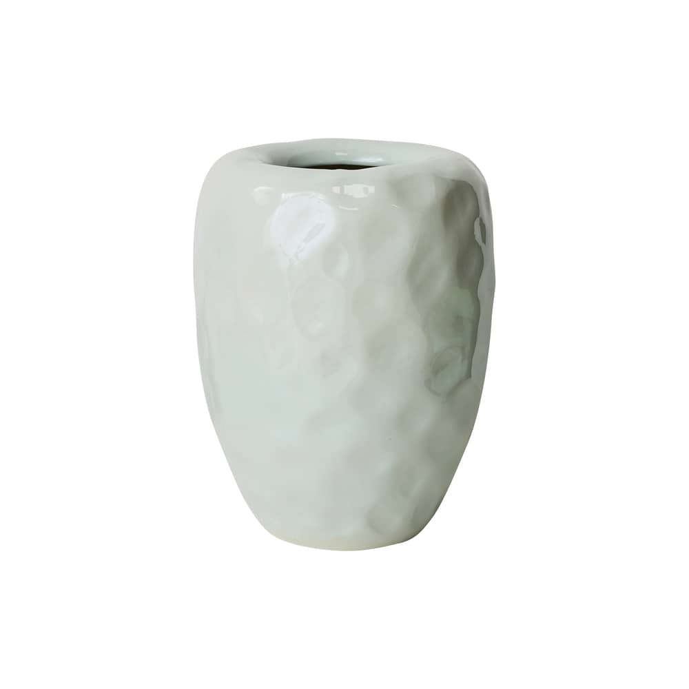 Vase Earthenware céramique vert / H 45 cm - HK LIVING - Vert menthe - Céramique