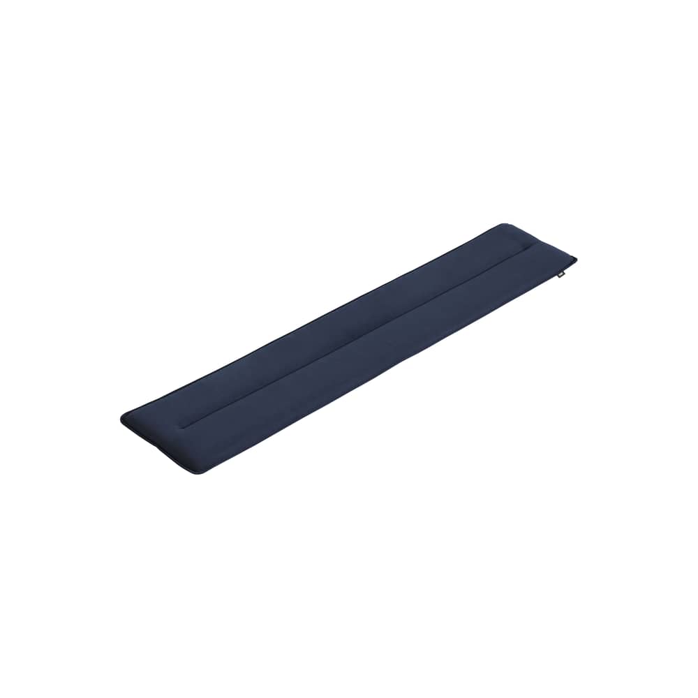 Armlehne  textil blau / Outdoor-Bankkissen für die Bank „Weekday“ – L 111 cm - Hay - Dunkelblau - Outdoor-Stoff, Schaumstoff